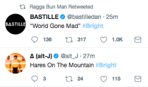 #Bright Bastille Group Hashtag